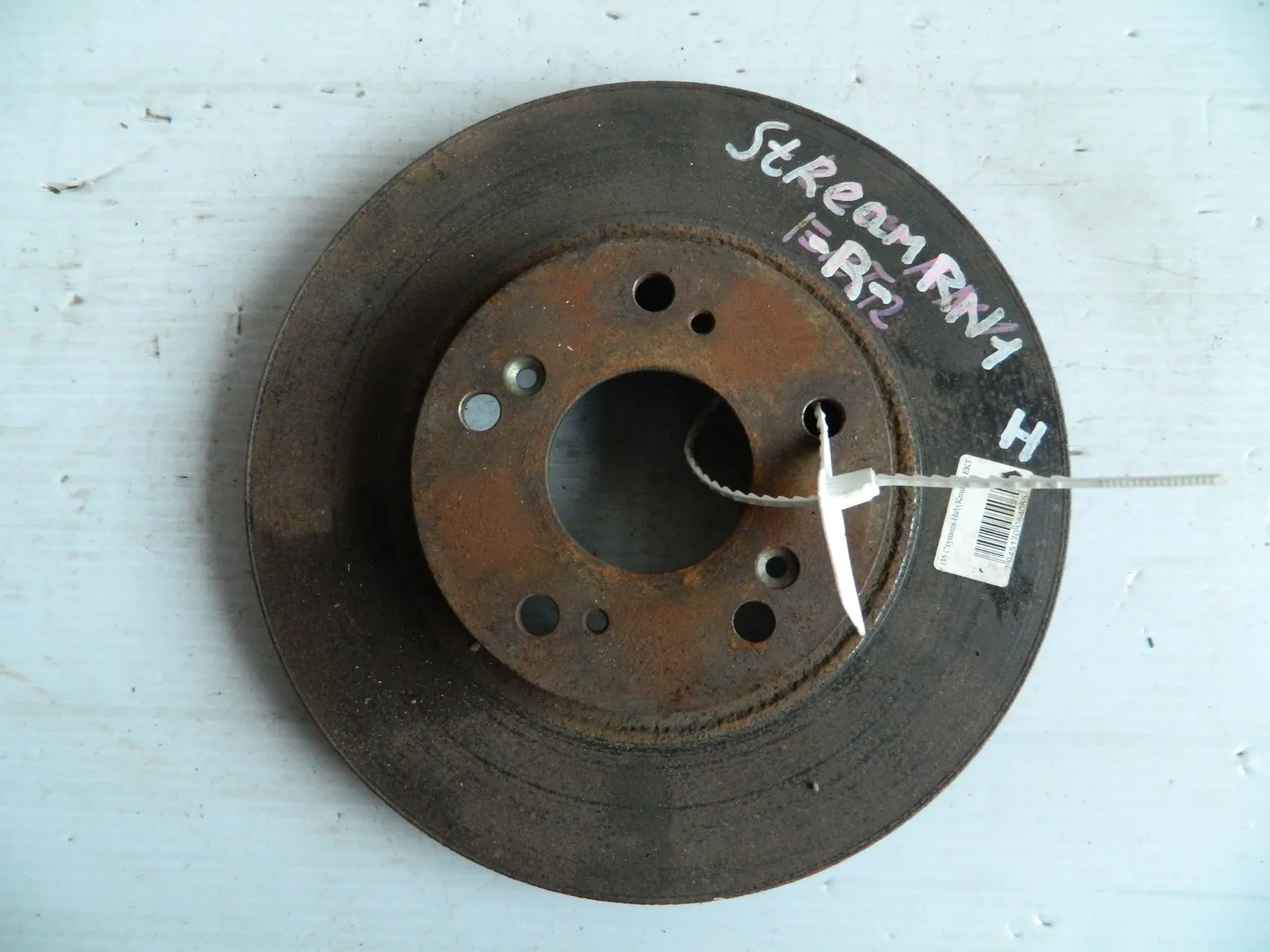 Диск тормозной HONDA STREAM RN1 Перед (Контрактный) 35021475