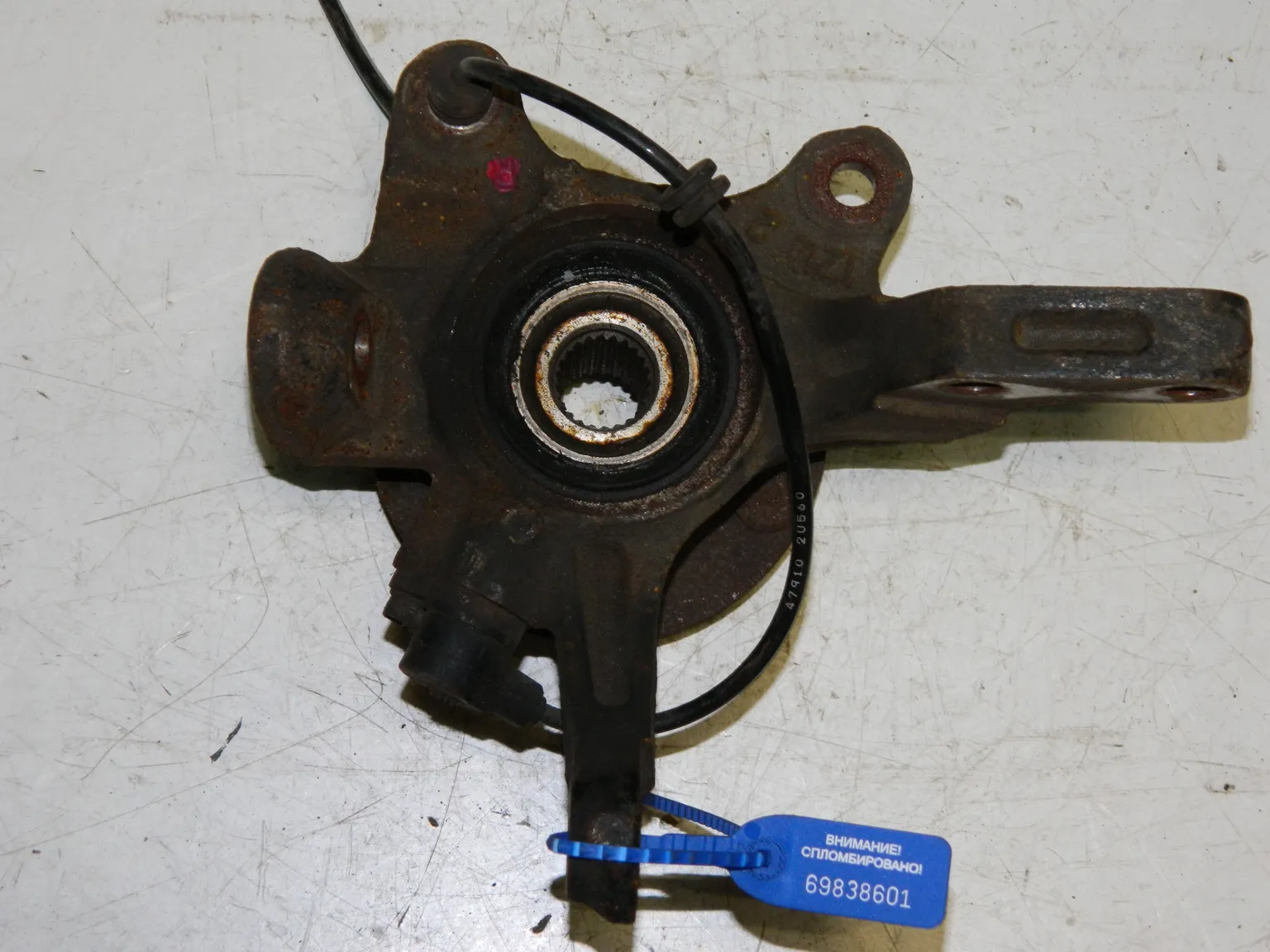 Ступица NISSAN CUBE Z10 Перед Прав (Контрактный) 69838601