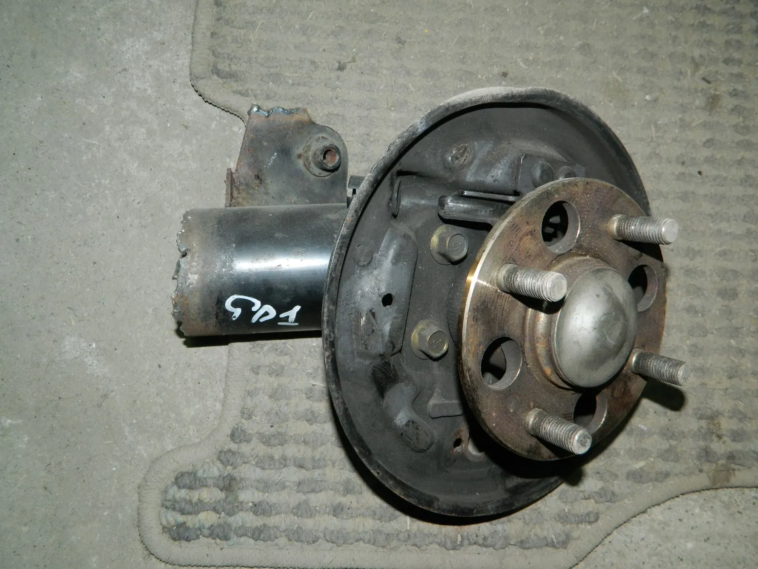 Ступица HONDA FIT GD1 Зад (Контрактный) 79586866