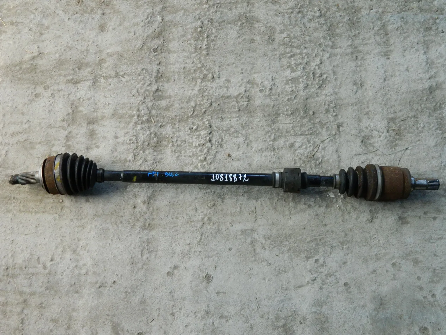 Привод HONDA CIVIC FD1 Перед Прав (Контрактный) 10818872