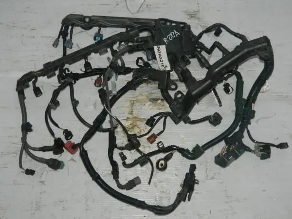 Коса ДВС HONDA R20A (Контрактный)