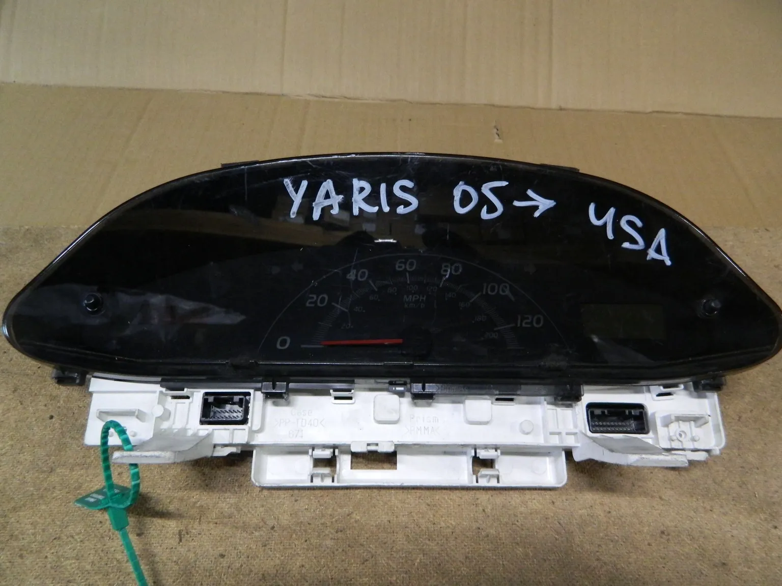 Панель приборов TOYOTA YARIS NCP91 (Контрактный) 79590142
