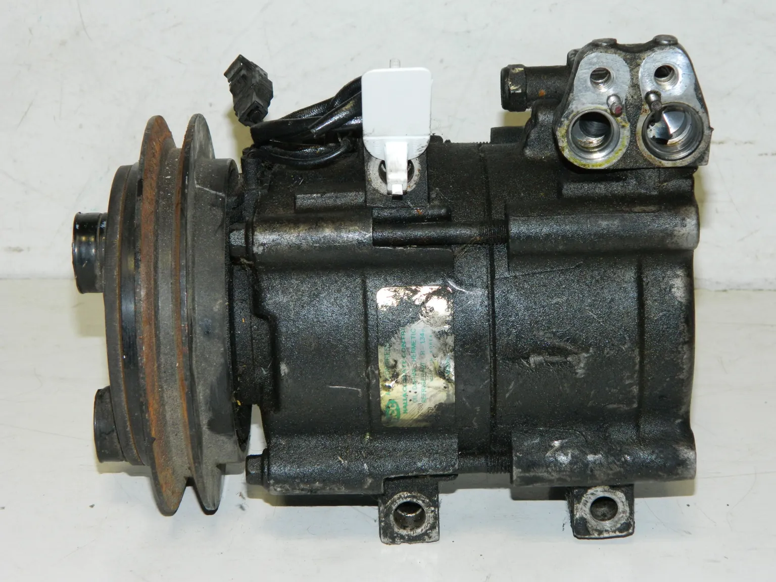 Компрессор кондиционера HYUNDAI D4BA (Контрактный) 45980810