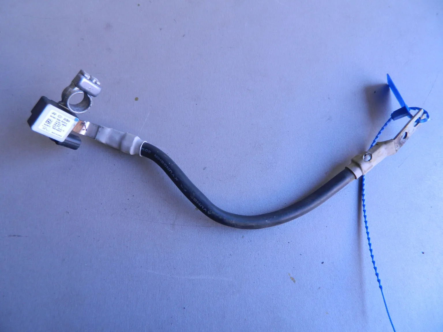 Клемма аккумулятора (-) HYUNDAI EQUUS G6DA 2013-2015 (Б/У) 69838316 371803N600