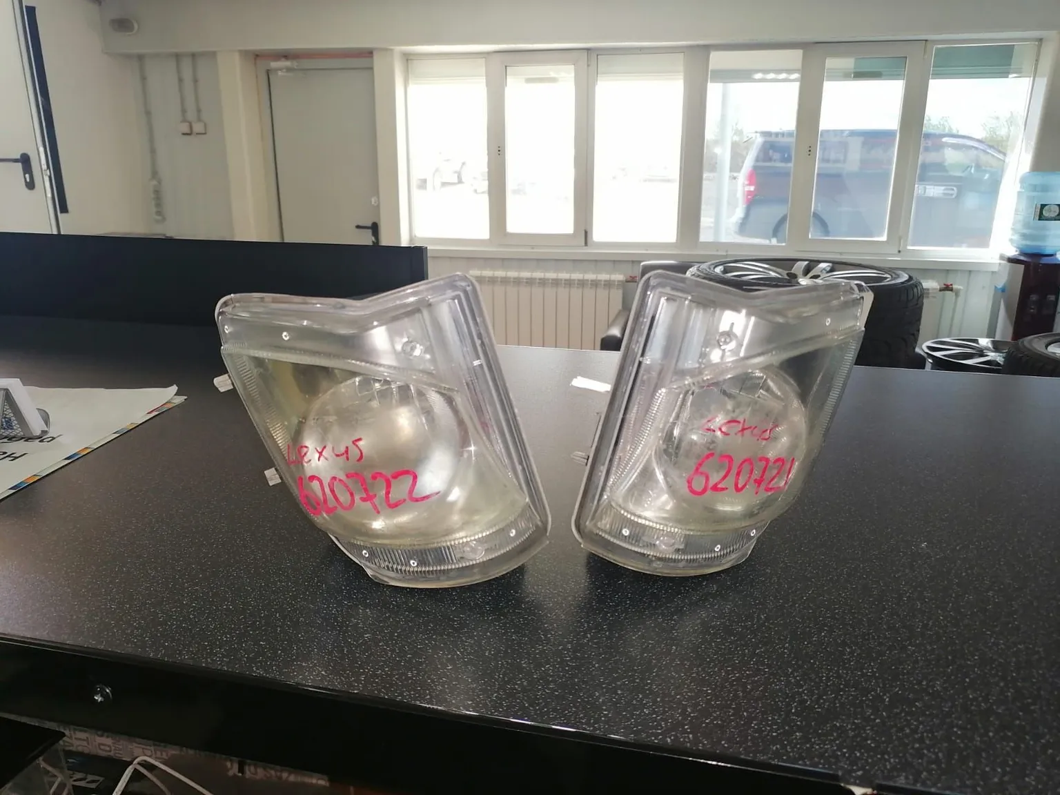 Фара противотуманная LEXUS IS200D R+L (Контрактный) 45976147