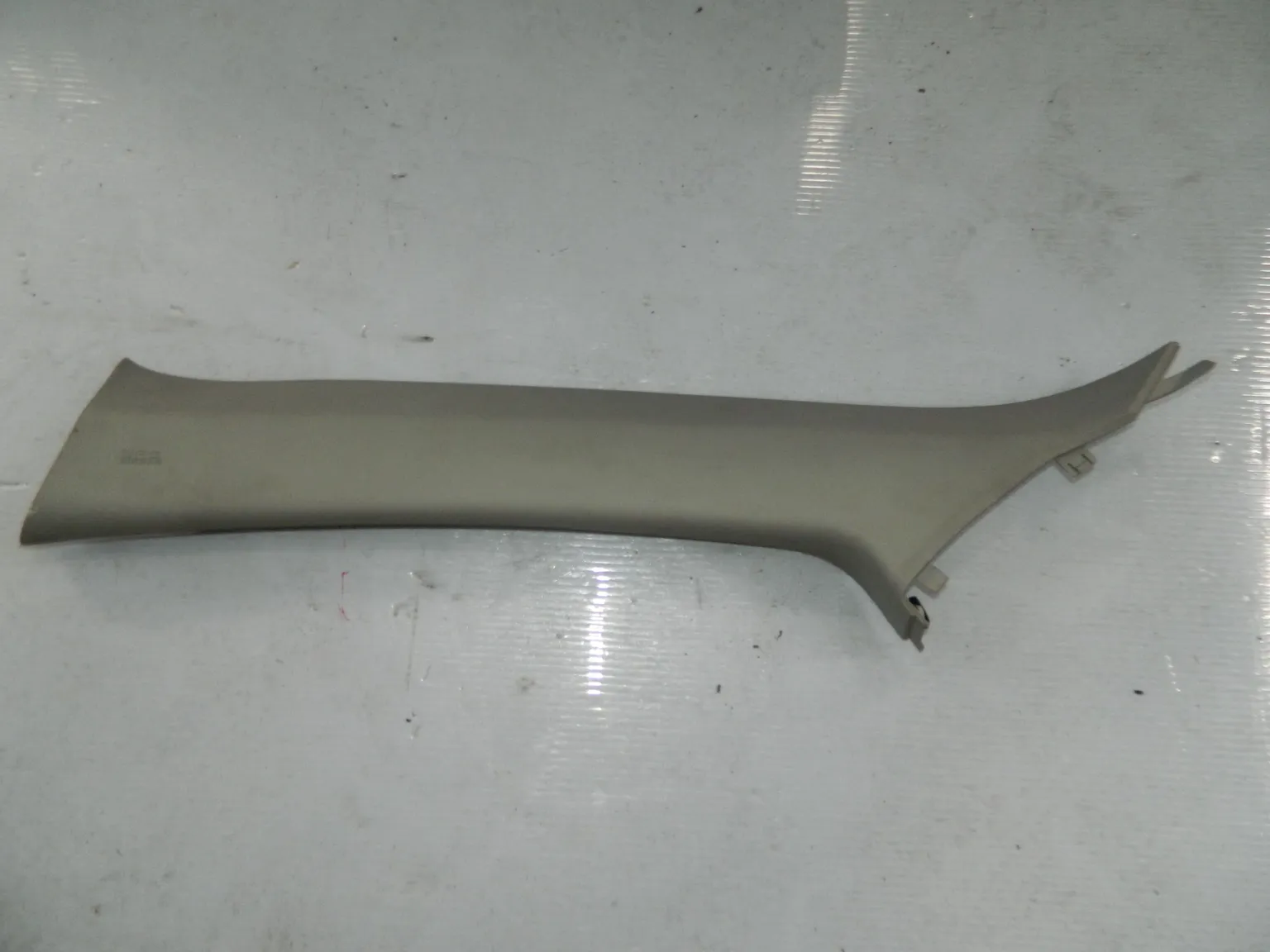 Обшивка стойки MITSUBISHI LANCER X Перед Лев (Контрактный) 3492604 7210A037HA