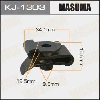 Клипса MASUMA KJ1303 TOYOTA 9046705114