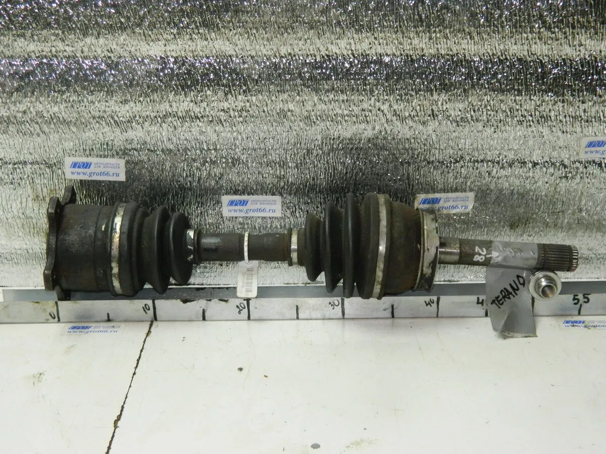 Привод NISSAN TERRANO LBYD21 TD27 Перед (Контрактный) 35015816