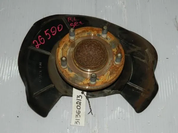 Ступица MAZDA AXELA BLFFW Зад Лев (Контрактный)