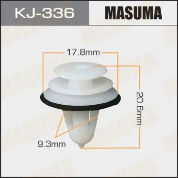 Клипса MASUMA KJ336 TOYOTA 6777113020