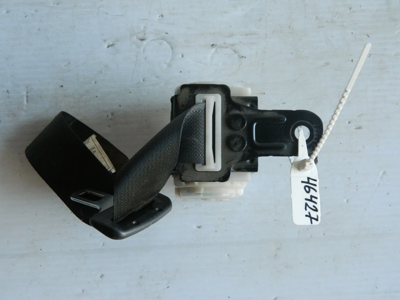 Ремень безопасности TOYOTA 7336012790C0 COROLLA ZZE120 4ZZFE (Б/У)