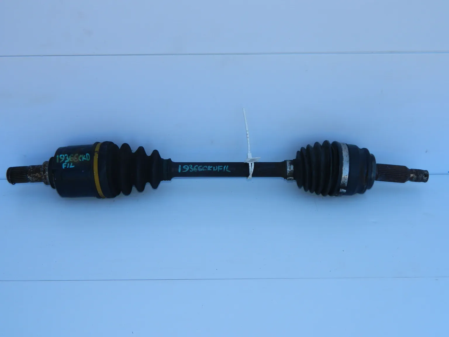 Привод MITSUBISHI RVR GA3W 4B10 Перед Лев (Контрактный) 45980147