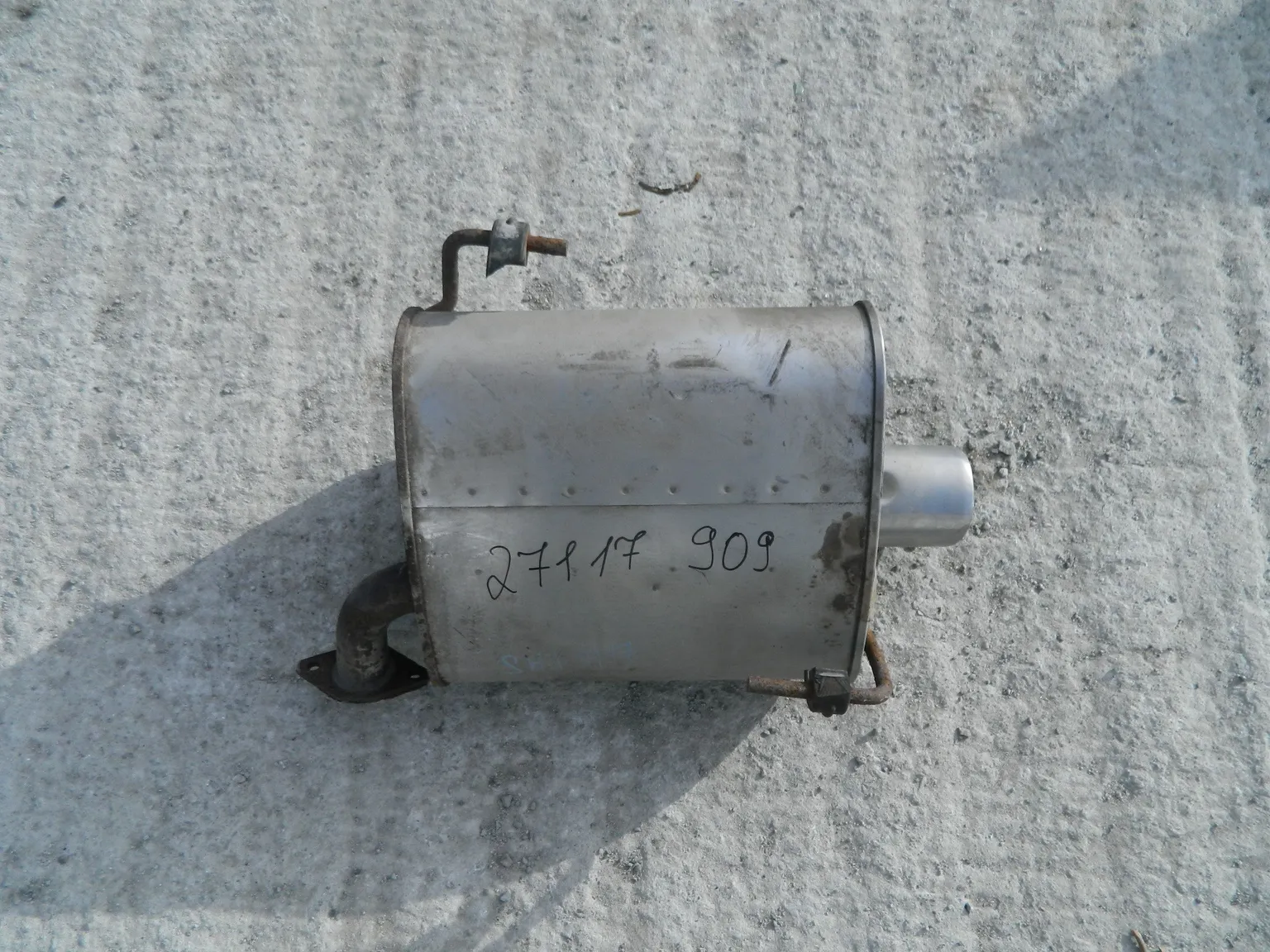 Глушитель SUBARU FORESTER SHJ (Контрактный) 27117909