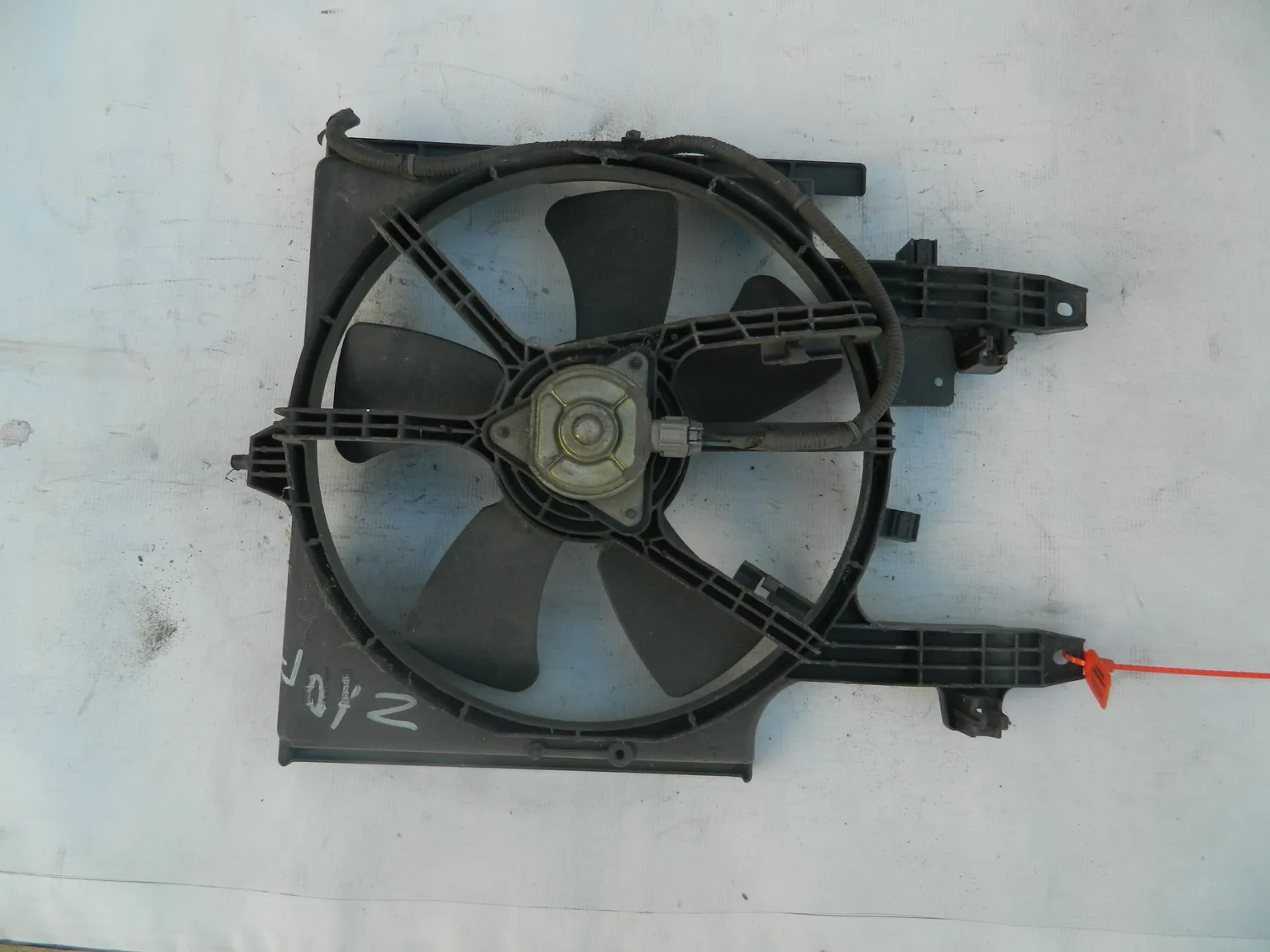 Диффузор радиатора NISSAN CUBE Z10 (Контрактный) 72355289