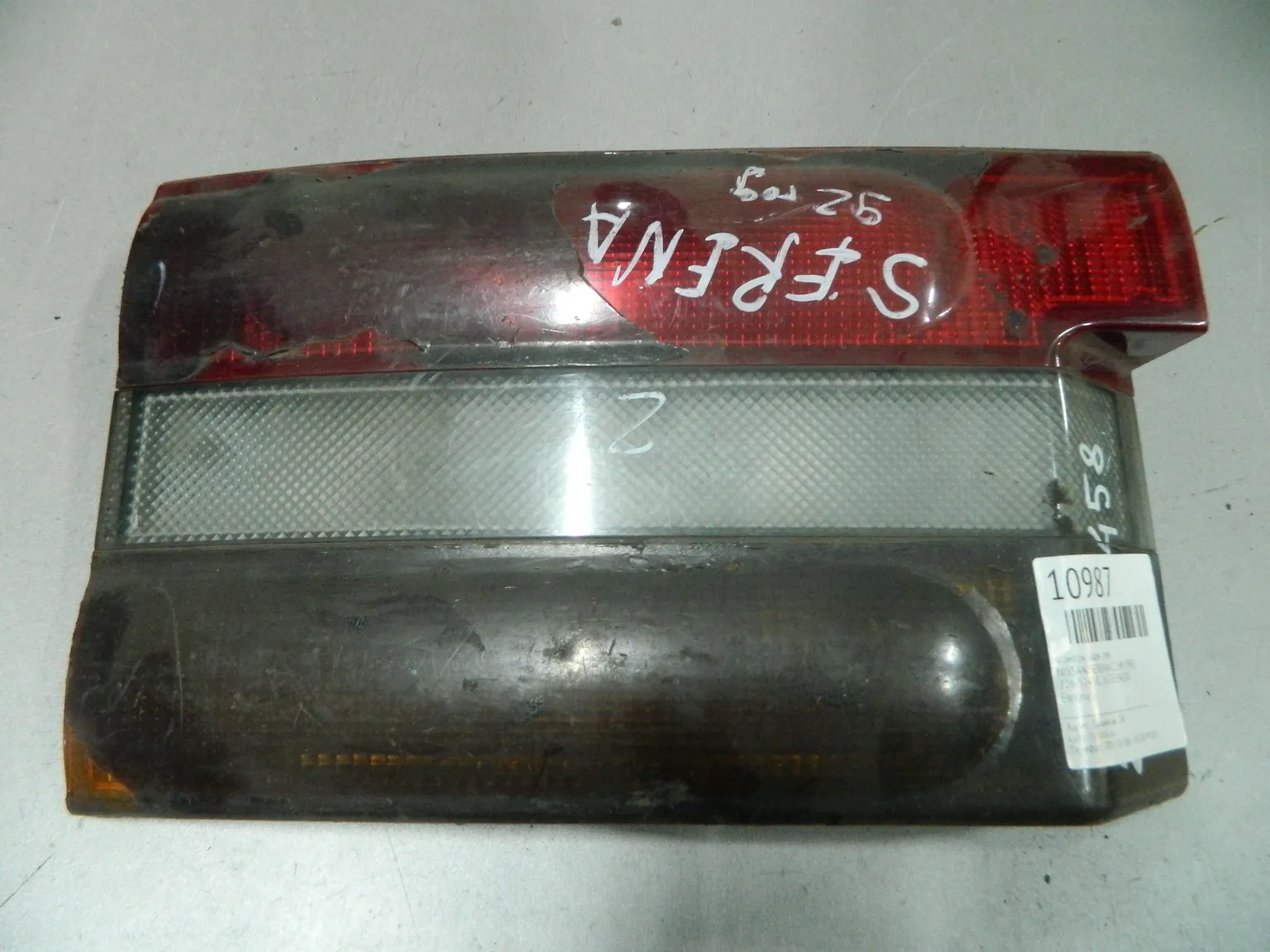 Фонарь NISSAN SERENA C23 Зад Лев (Контрактный) 64492193