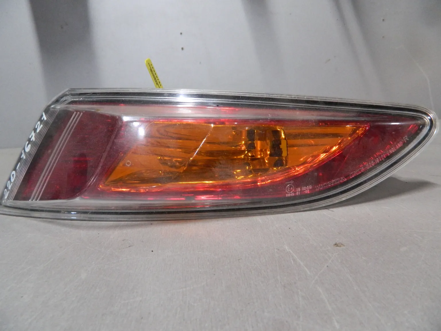 Фонарь HONDA CIVIC FK1 Зад Прав (Контрактный) 79768631