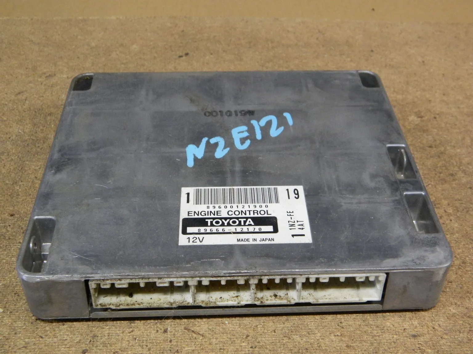 Блок управления ДВС TOYOTA WILL VS 1NZFE (Контрактный) 9495 8966612170