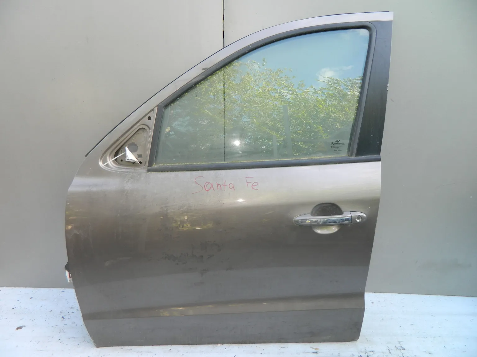 Дверь HYUNDAI SANTA FE CM Перед Лев (Контрактный) 40951820