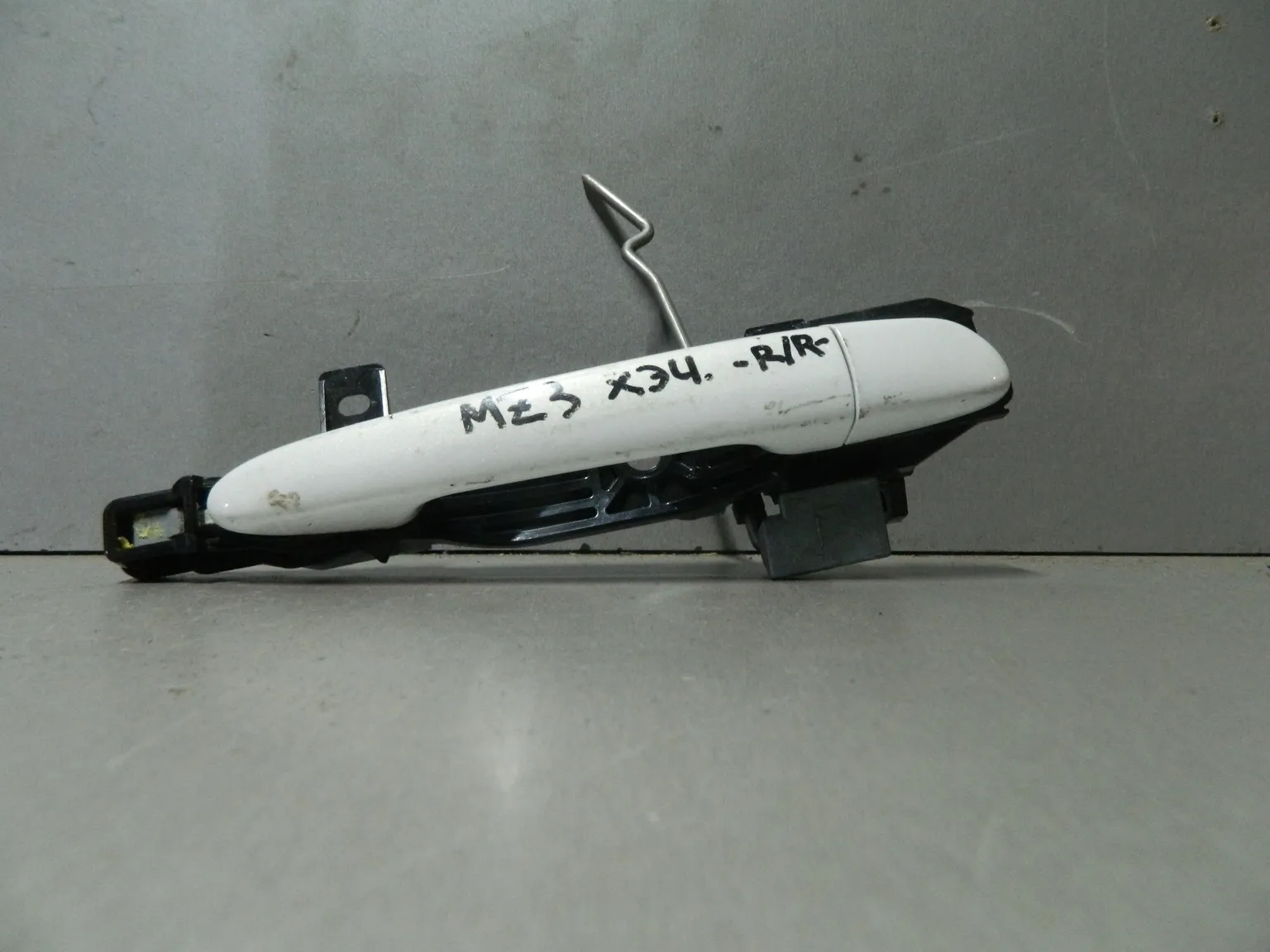 Ручка двери наружная MAZDA MAZDA 3 BL Зад Прав (Контрактный) 81539998