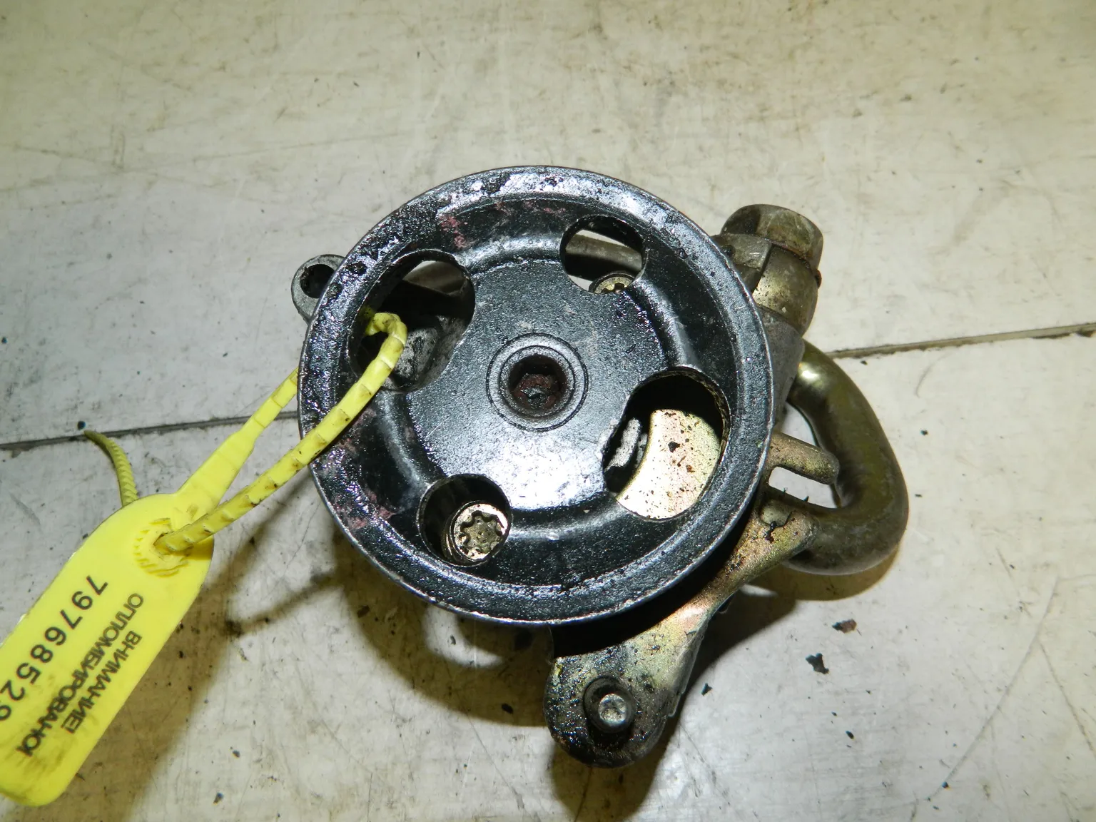 Гидроусилитель руля TOYOTA DUET M100A EJDE (Контрактный) 79768529