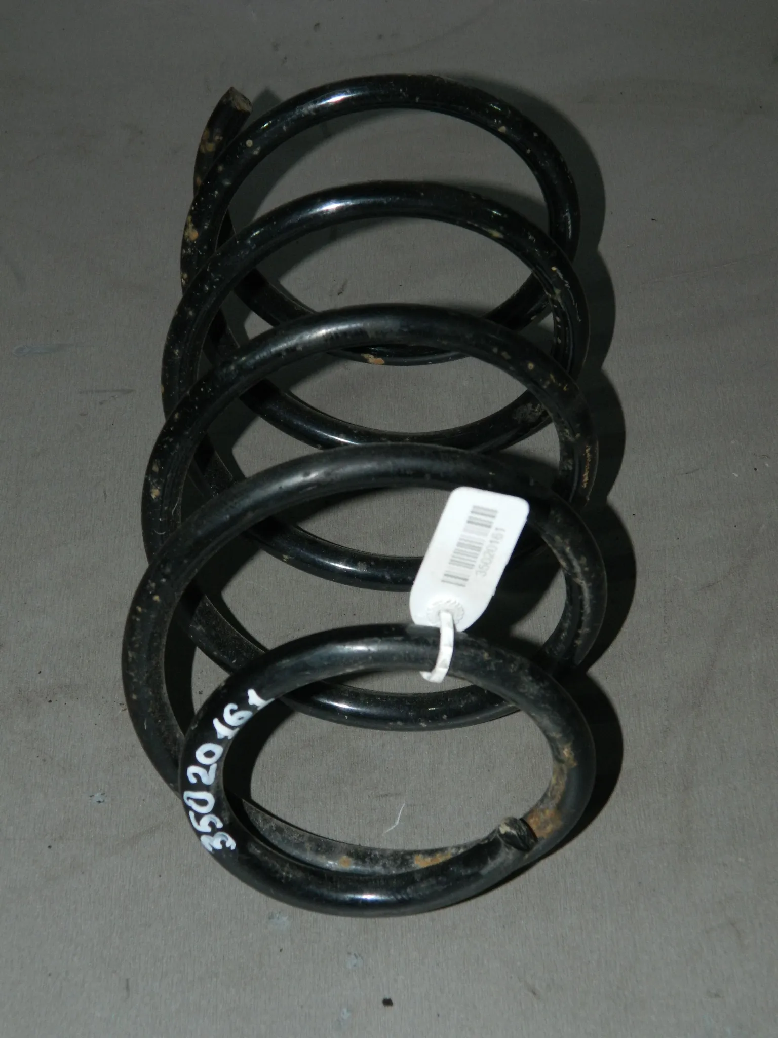 Пружина подвески CHEVROLET LACETTI J200 F16D3 Зад (Б/У) 35020161