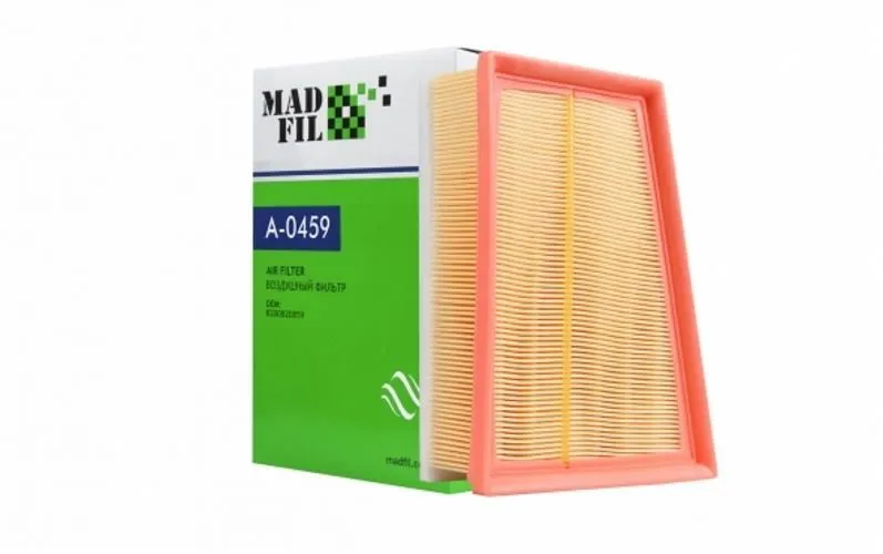 Фильтр воздушный MADFIL A0459 RENAULT Fluence / RENAULT Megane III / RENAULT Scenic III