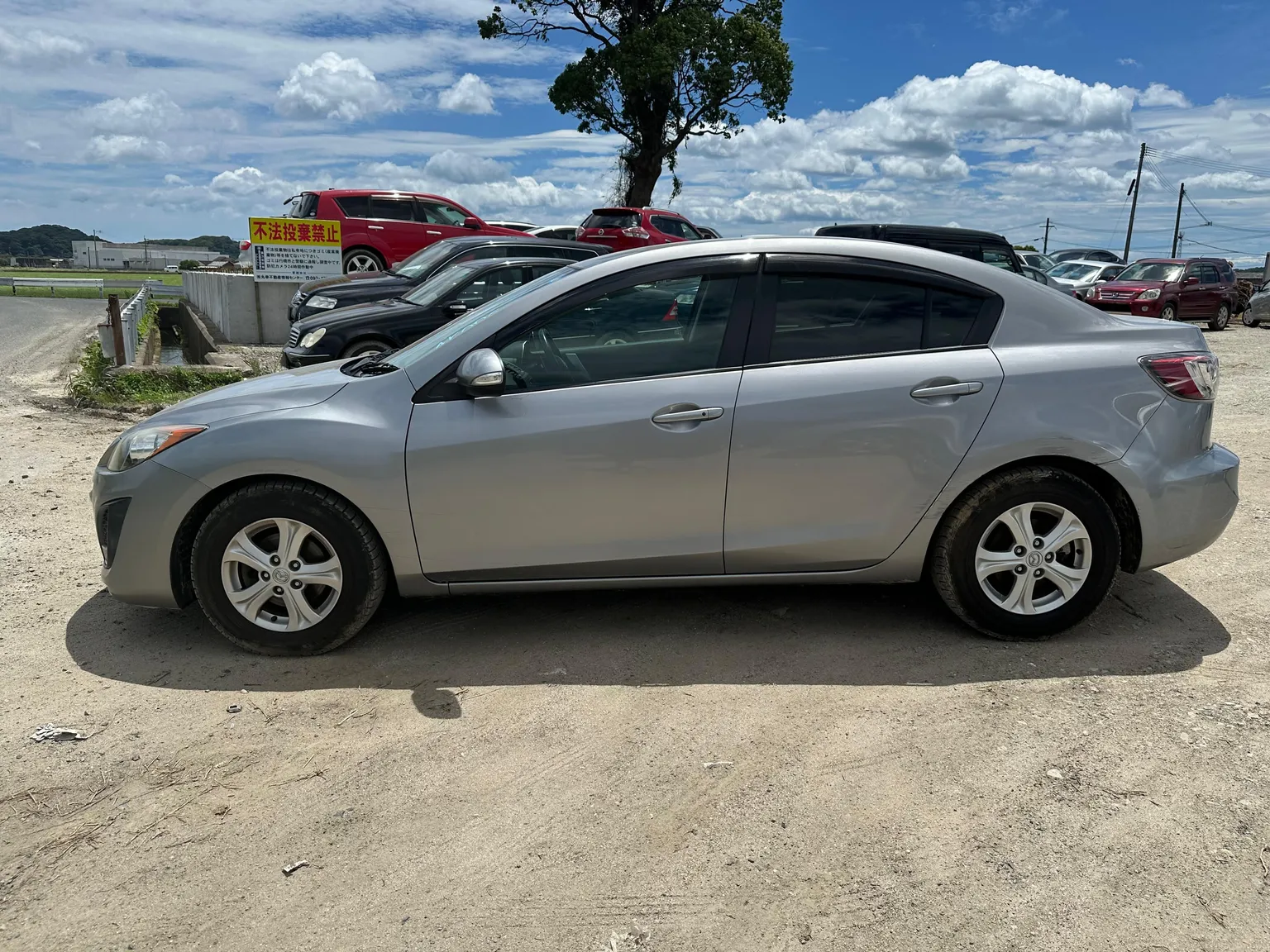 Дверь MAZDA MAZDA3 BL Перед Лев (Контрактный) 25293005