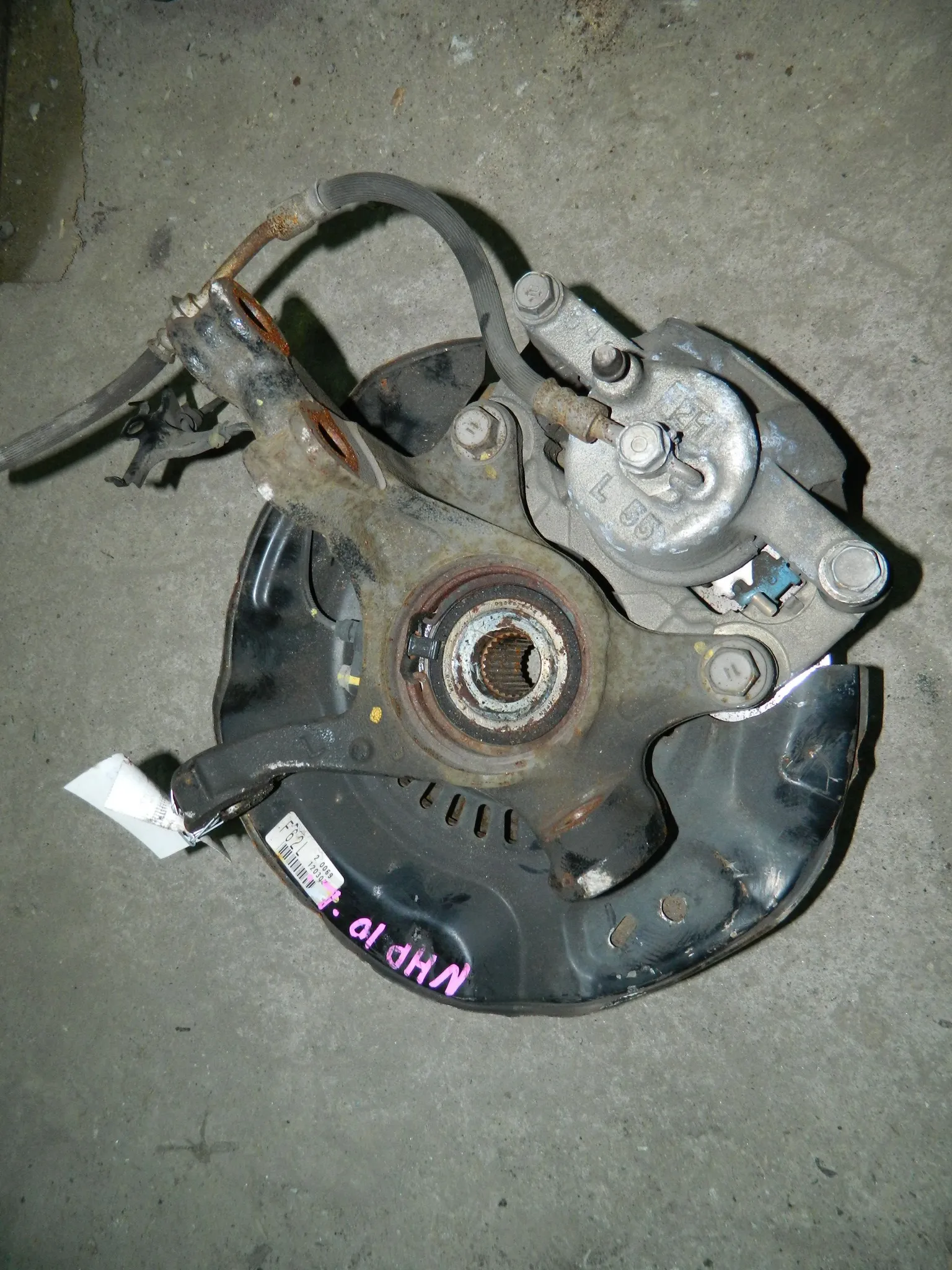 Ступица TOYOTA AQUA NHP10 Перед Лев (Контрактный) 79586503