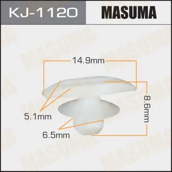 Клипса MASUMA KJ1120 TOYOTA 946704034