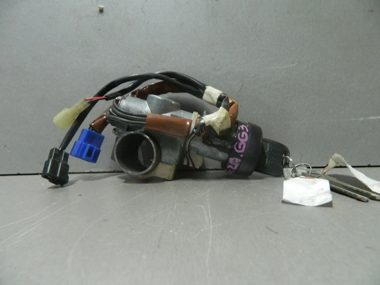 Замок зажигания SUBARU IMPREZA GG3 (Контрактный) 81532279