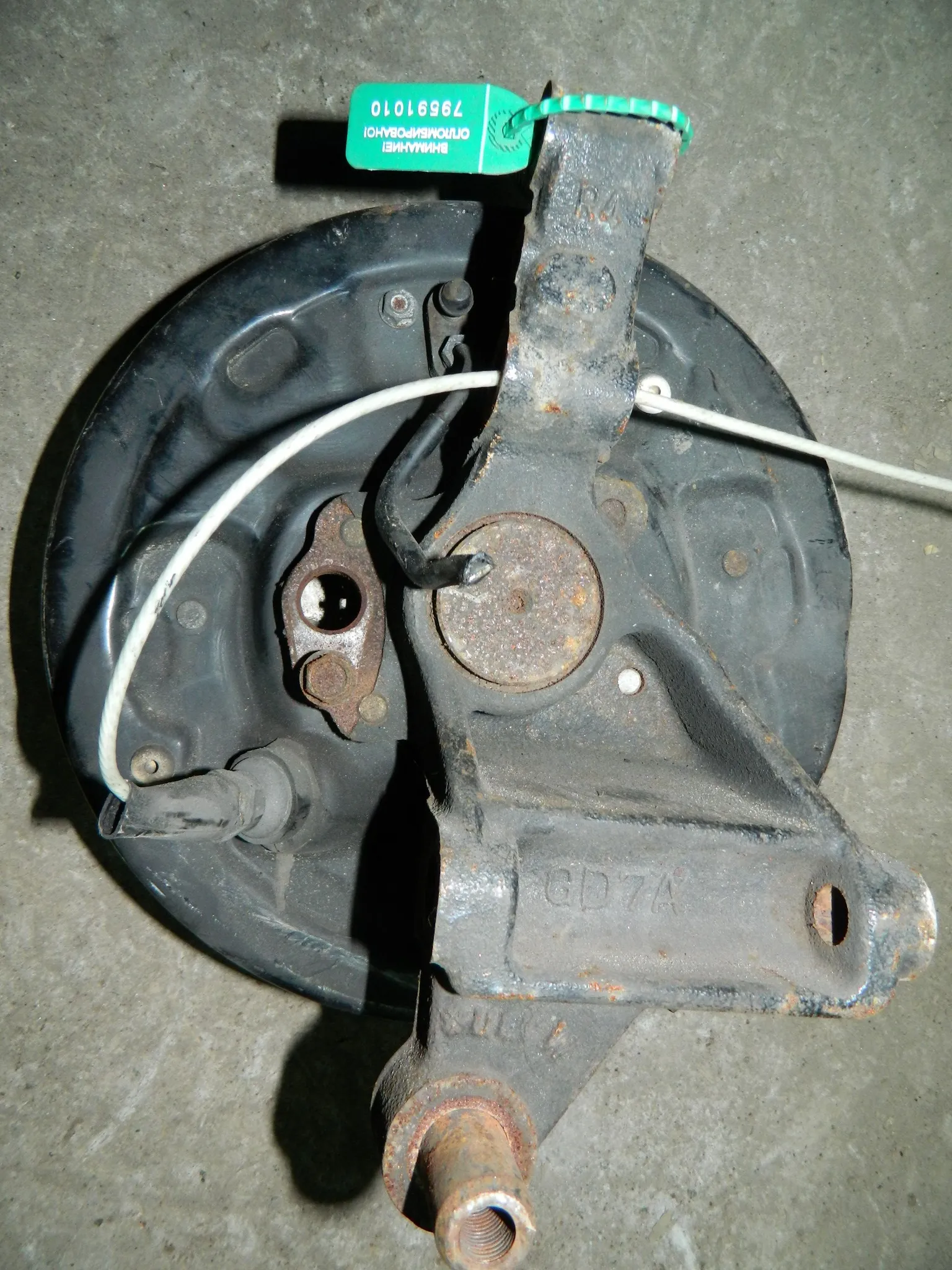 Ступица MAZDA PREMACY CP8W Зад Прав (Контрактный) 79591010