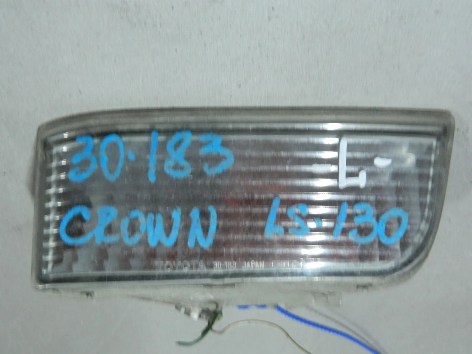 Фара противотуманная TOYOTA CROWN GS131 Перед Лев 30183 (Контрактный) 69838142