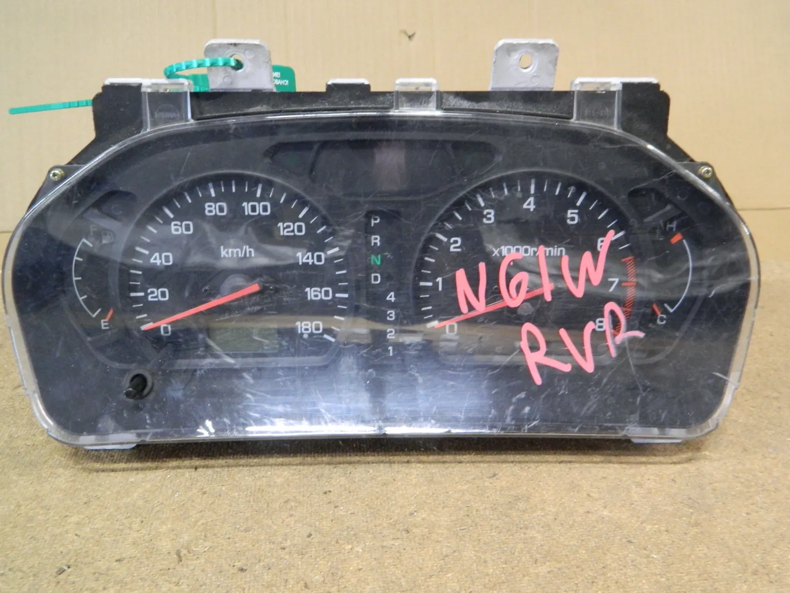 Панель приборов MITSUBISHI RVR N71W (Контрактный) 79590257