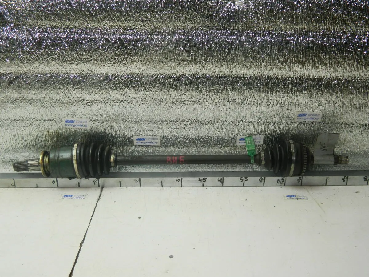 Привод SUBARU LEGACY BH5 EJ20 Зад (Контрактный) D9996061