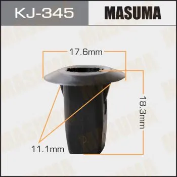 Клипса MASUMA KJ345 TOYOTA 9018906196