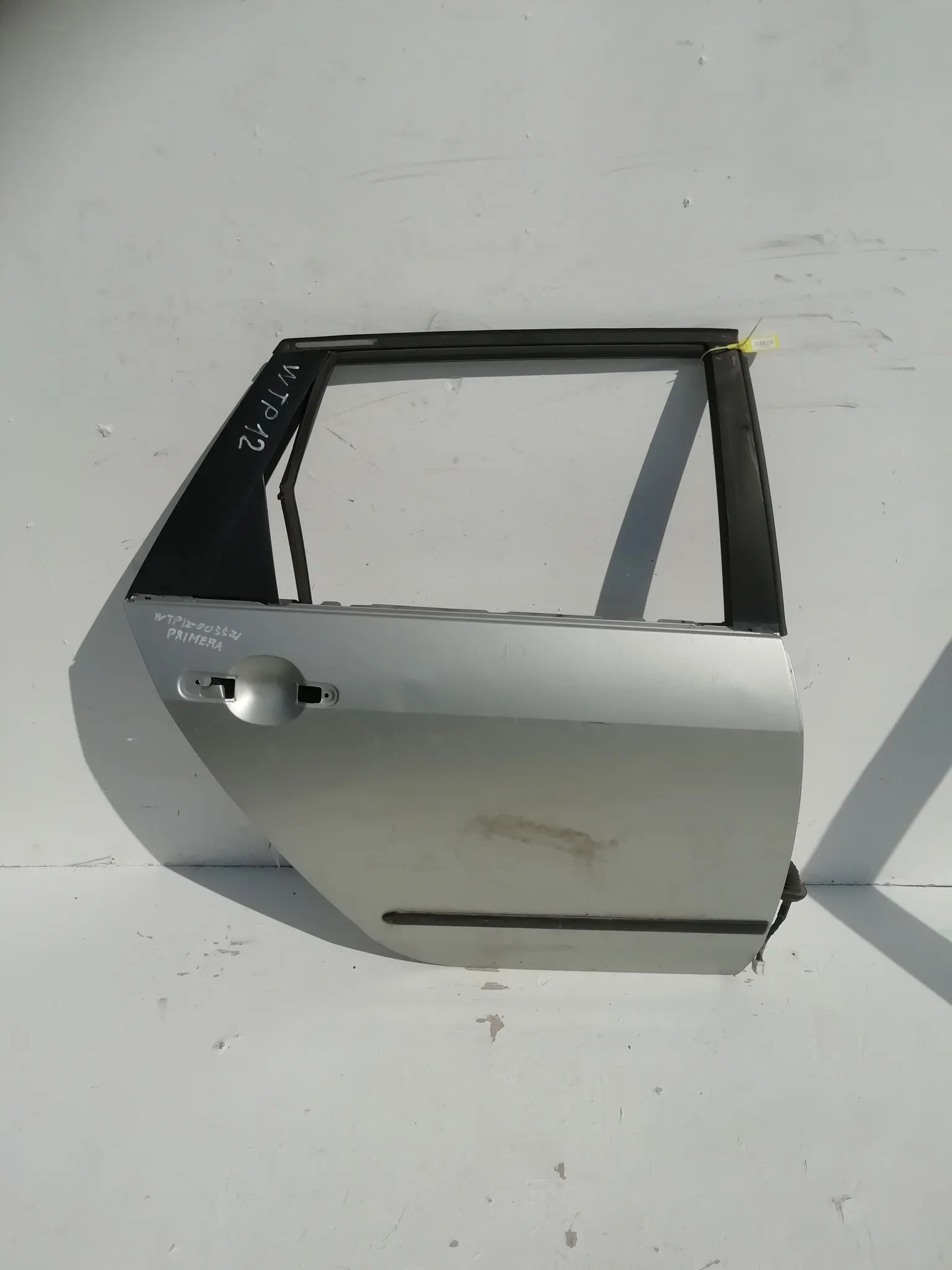 Дверь NISSAN PRIMERA WTP12 Зад Прав (Контрактный) 40951966