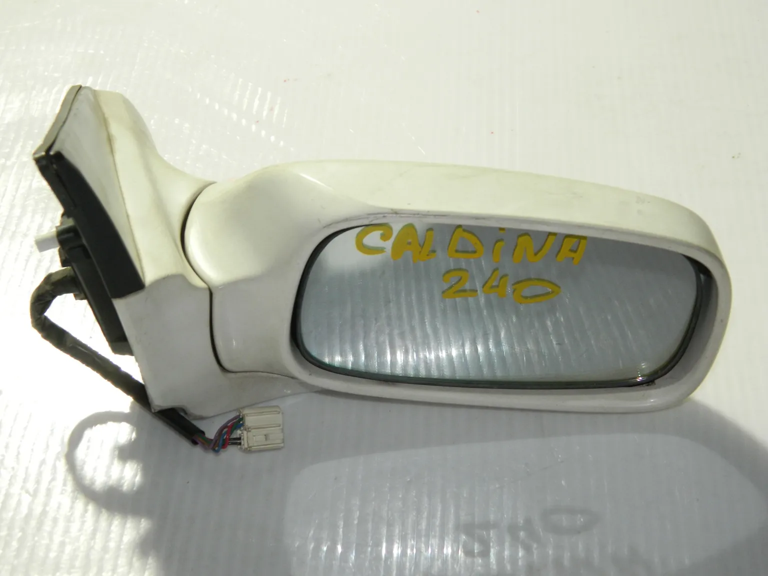 Зеркало TOYOTA CALDINA ZZT241 Перед Прав (Контрактный)