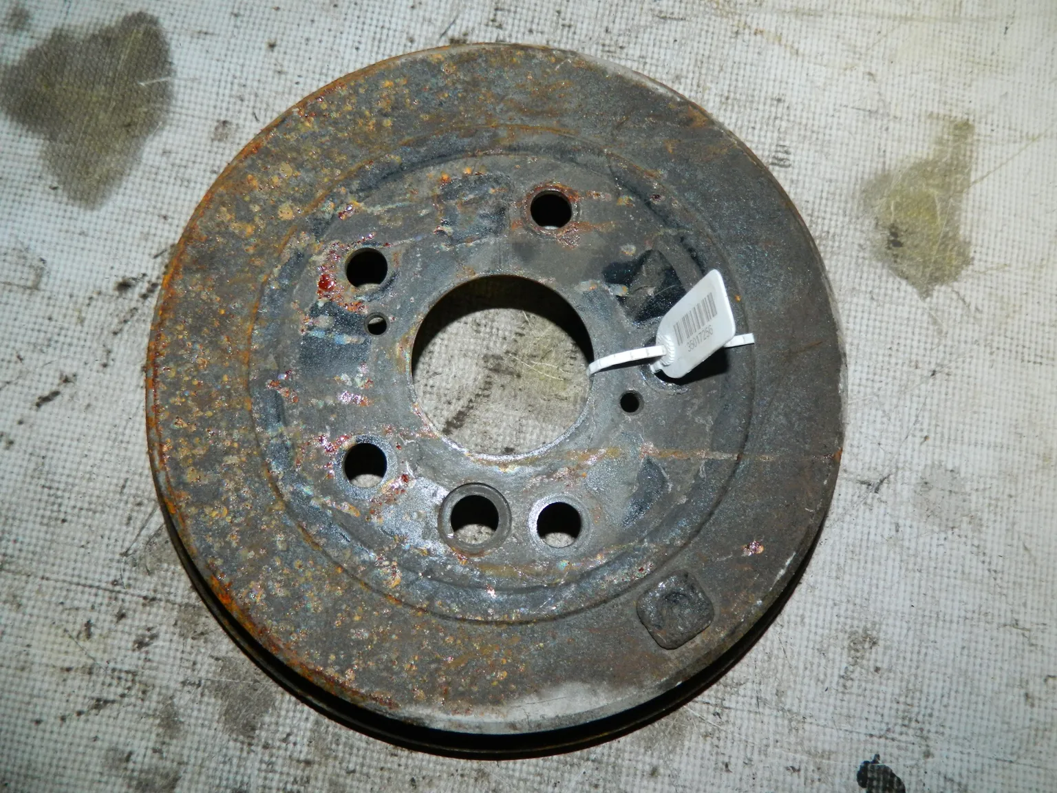 Барабан тормозной TOYOTA RAV4 SXA10 Зад (Контрактный) 35017256