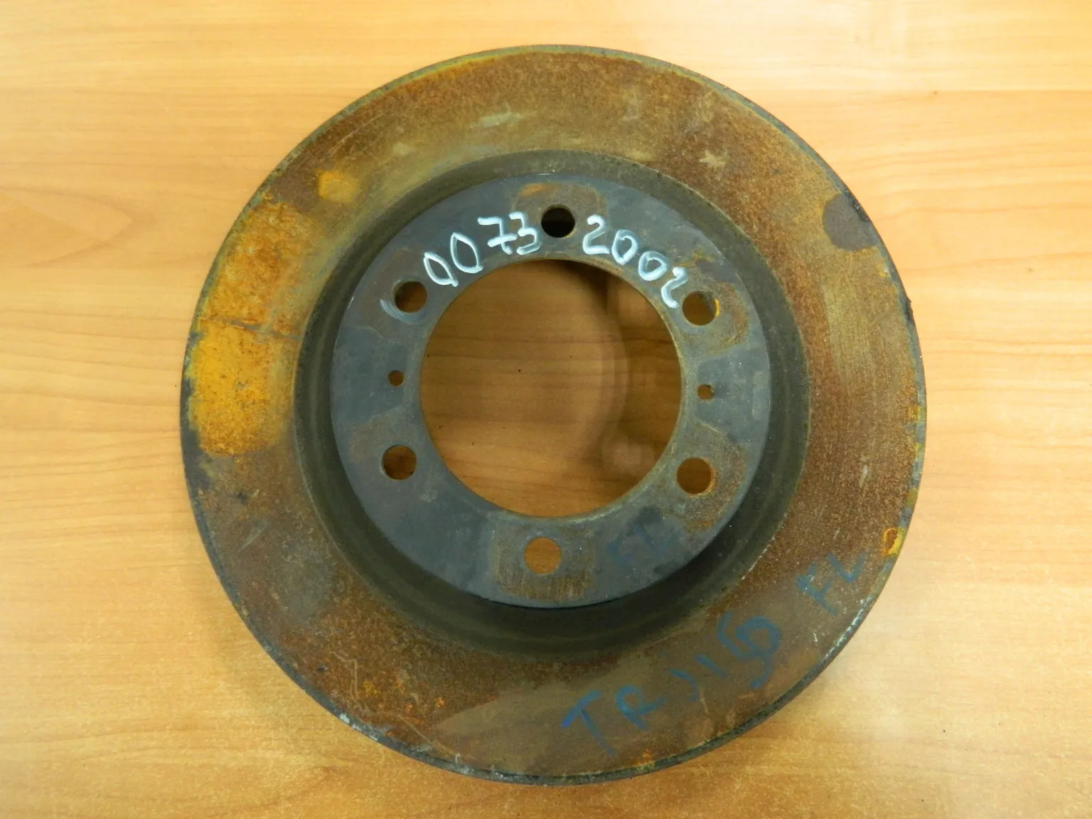 Тормозной диск TOYOTA LAND CRUISER PRADO TRJ150 Перед (Контрактный)