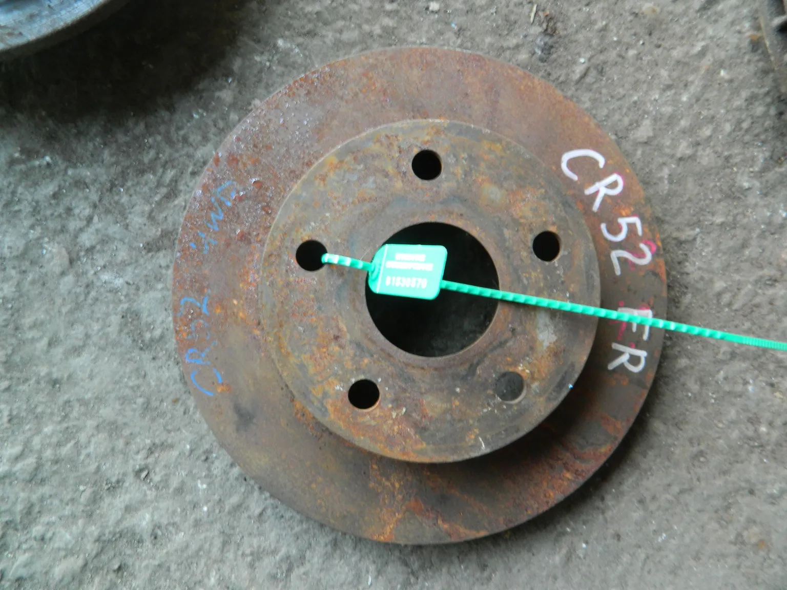 Диск тормозной TOYOTA LITE ACE NOAH CR52 Перед (Контрактный) 81530570