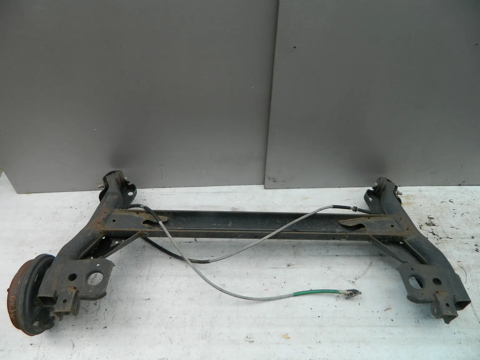 Балка подвески MAZDA DEMIO DY3W Зад (Контрактный) 40951486