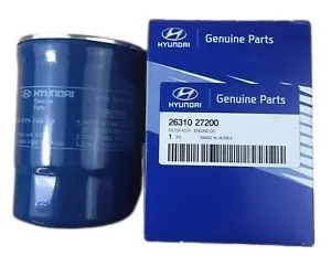 Фильтр масляный HYUNDAI 2631027200