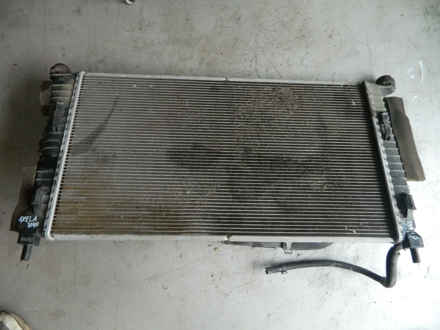 Радиатор ДВС MAZDA AXELA BL6FJ (Контрактный) 2314000021