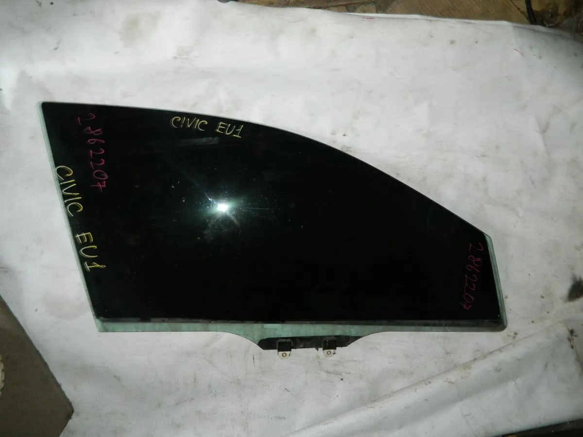 Стекло двери HONDA CIVIC EU1 Перед. Прав (Контрактный) 2862207