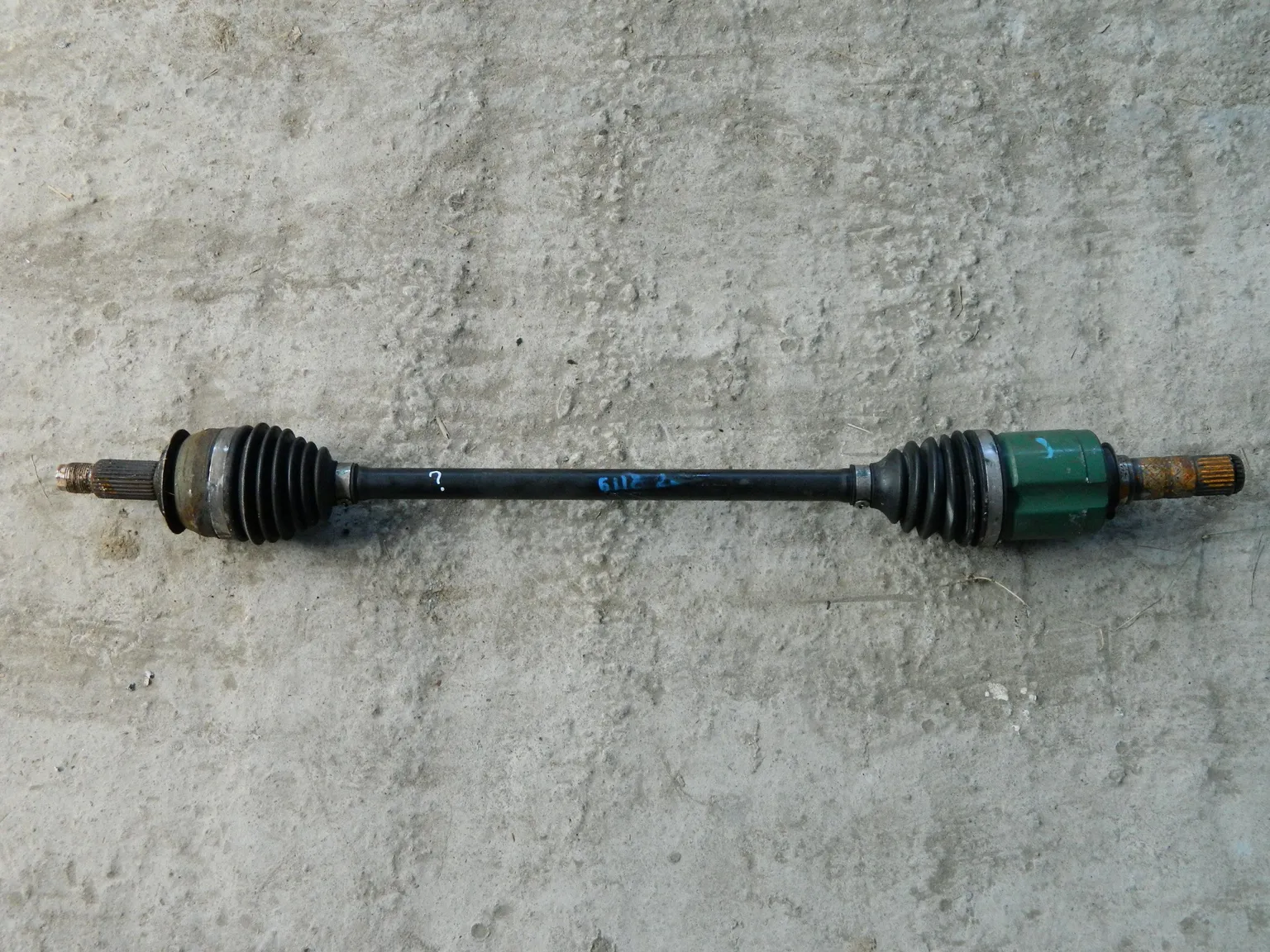 Привод SUBARU XV GP7 Перед (Контрактный) 104263173