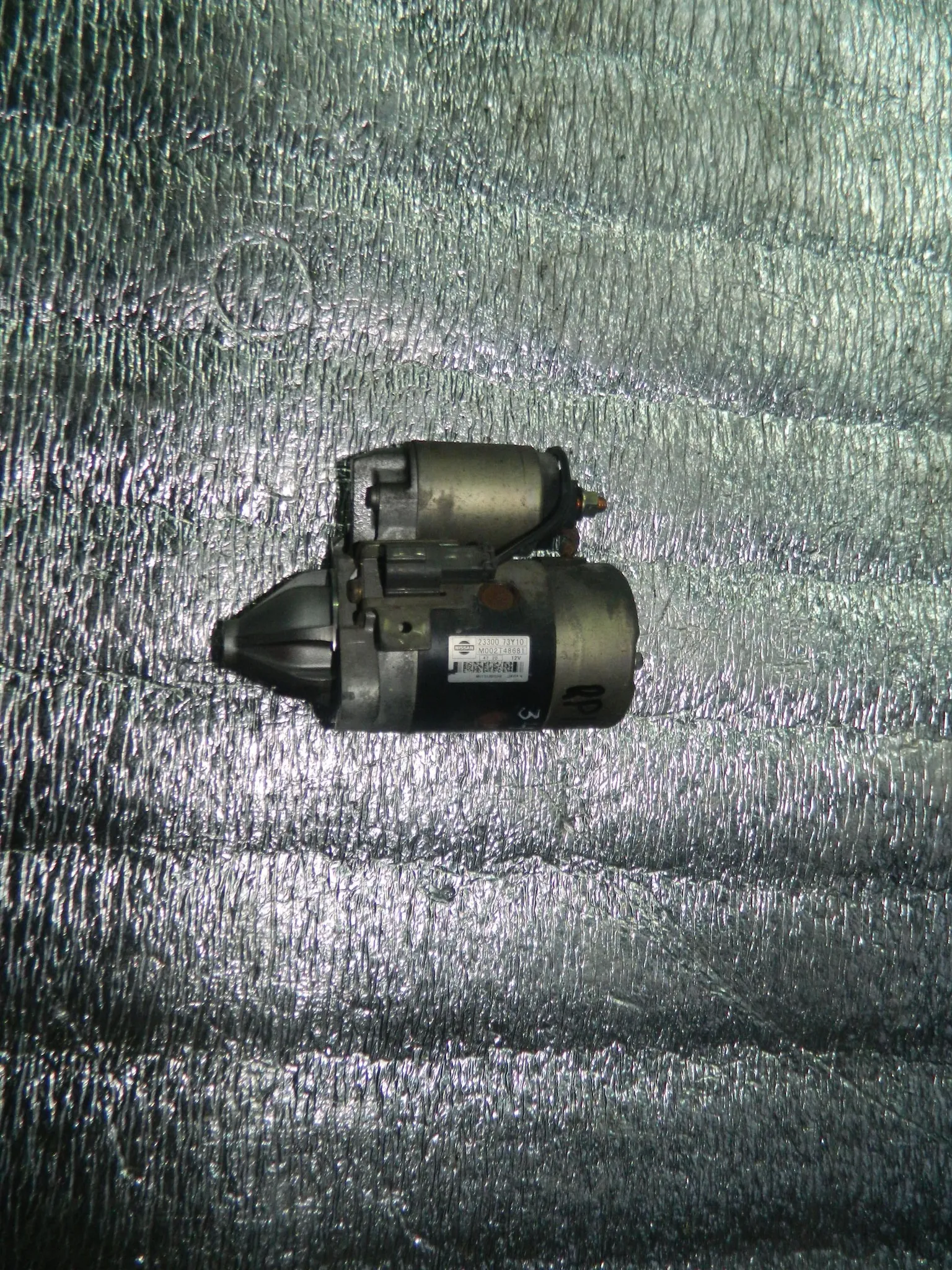 Стартер NISSAN PRIMERA P12 QG18DE (Контрактный) 34569606