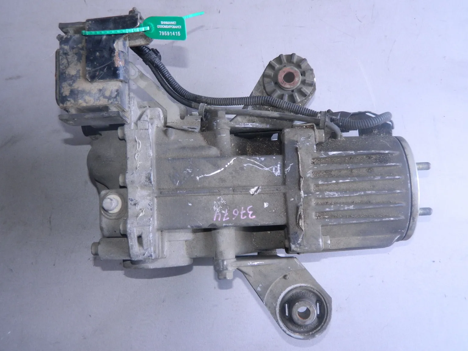 Редуктор MITSUBISHI OUTLANDER CW5W 4B12 (Контрактный) 79591415