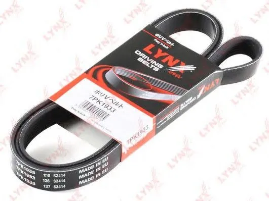 Ремень поликлиновый LYNXAUTO 7PK1933 9091602513