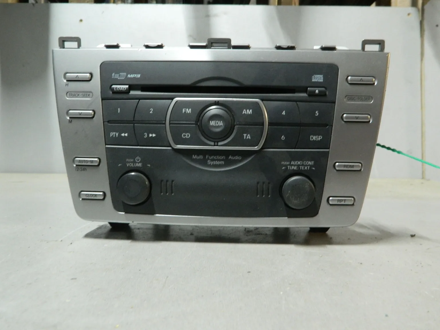 Магнитола MAZDA MAZDA 6 GH (Контрактный) 81540468