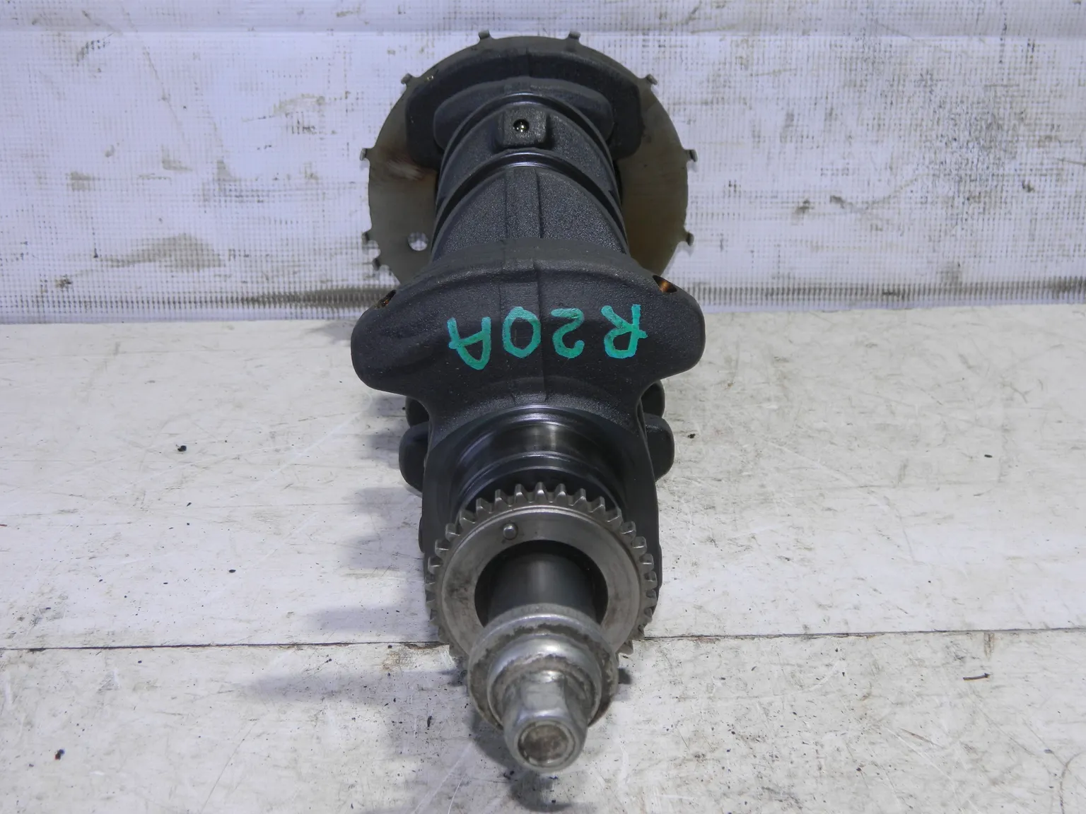 Коленвал HONDA R20A (Контрактный) 65243788